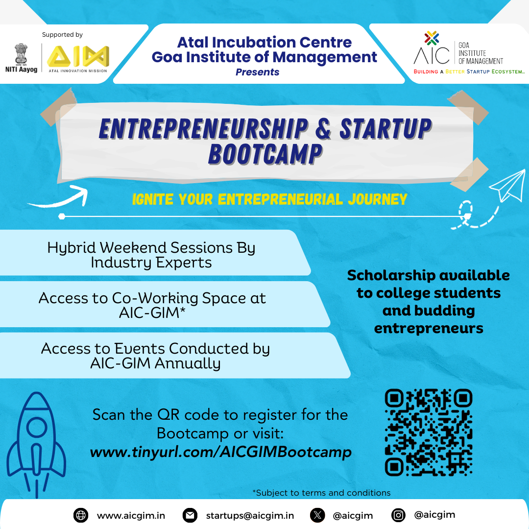 Entrepreneurship & Startup Bootcamp 2024