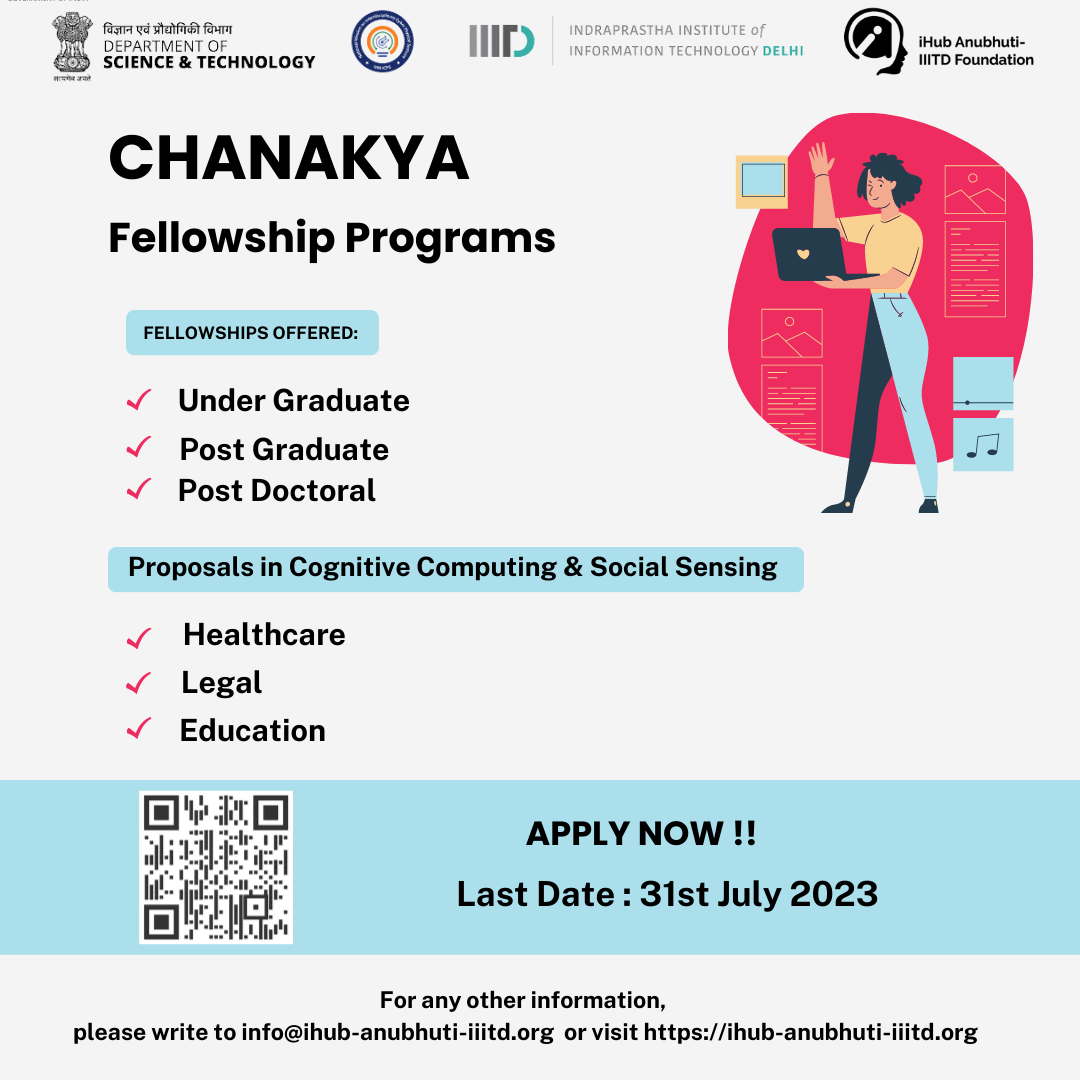 CHANKYA Fellowship 2023