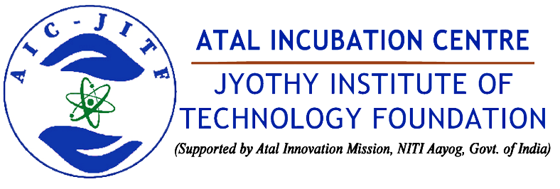 Startup Onboarding - Incubator - AIC-Jyothy Institute of Technology Foundation